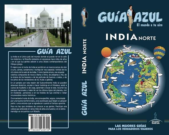 India Norte | 9788480239745 | Luis Mazarrasa