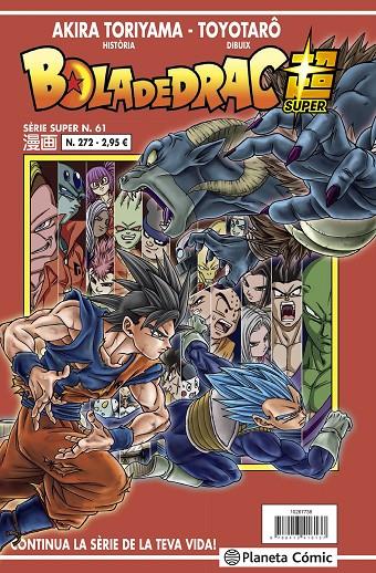 Bola de drac sèrie vermella 272 (Súper; 61) | 9788413417387 | Akira Toriyama ; Toyotarô