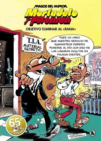 Mortadelo y Filemón : Objetivo eliminar al «Rana» | 9788402429186 | Francisco Ibáñez