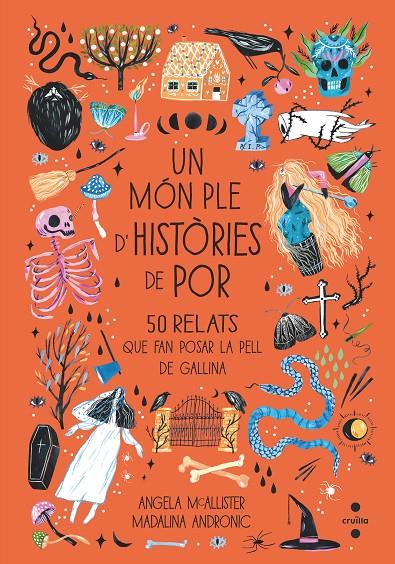 Un món ple d'històries de por | 9788466148429 | Angela McAllister ; Madalina Andronic