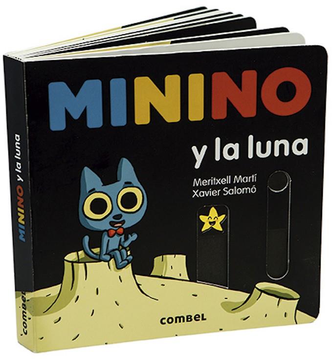 Minino y la luna | 9788491014942 | Meritxell Martí ; Xavier Salomó