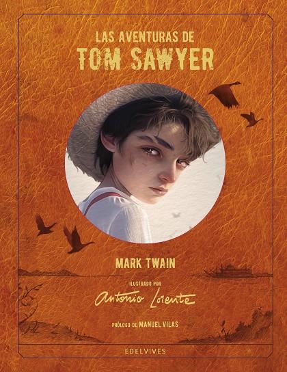 Las aventuras de Tom Sawyer | 9788414034026 | Mark Twain ; Antonio Lorente