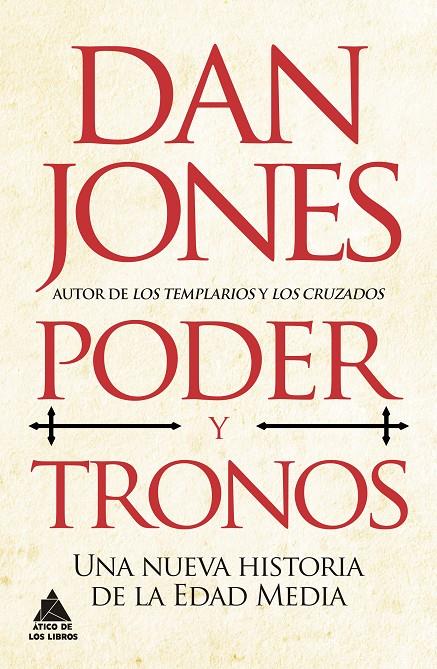 Poder y tronos | 9788418217739 | Dan Jones