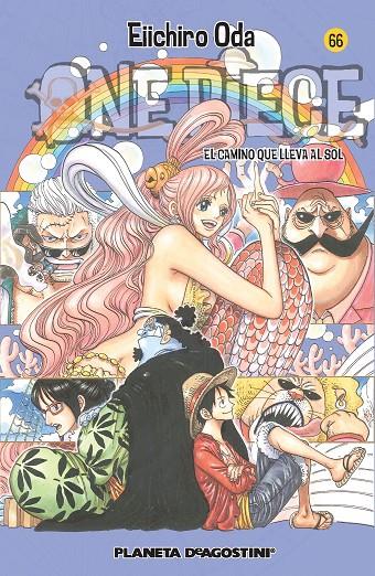 One Piece 66 : El camino que lleva al Sol | 9788468476438 | Eiichiro Oda