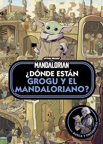 ¿Dónde están Grogu y el Mandaloriano? | 9788408297246