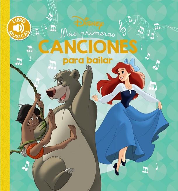 Disney : Mis primeras canciones para bailar | 9788418182266