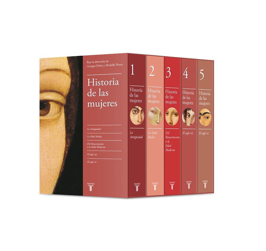 Historia de las mujeres (5 volums) | 9788430622320 | Georges Duby ; Michele Perrot