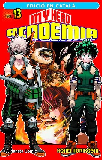 My Hero Academia 13 (català) | 9788411129442 | Kohei Horikoshi