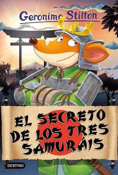 El secreto de los tres samuráis | 9788408273424 | Geronimo Stilton