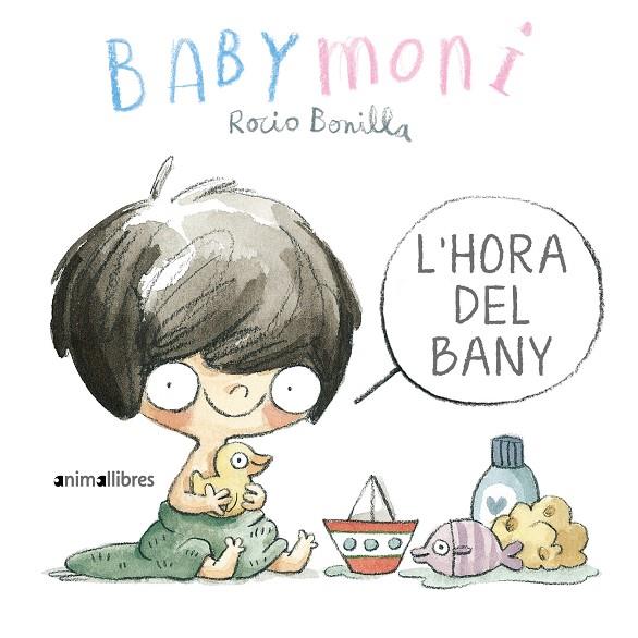 L'hora del bany | 9788419659040 | Rocio Bonilla