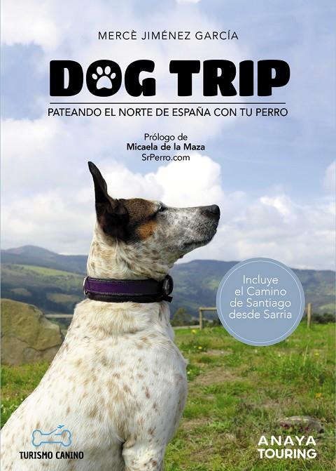 Dog trip : pateando el norte de España con tu perro | 9788491584476 | Mercè Jiménez García