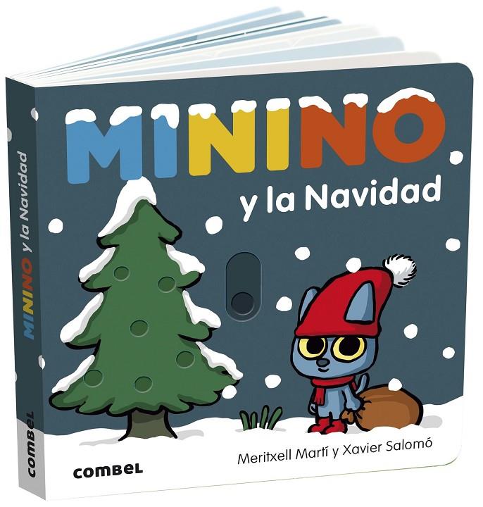 Minino y la Navidad | 9788491018841 | Meritxell Martí ; Xavier Salomó