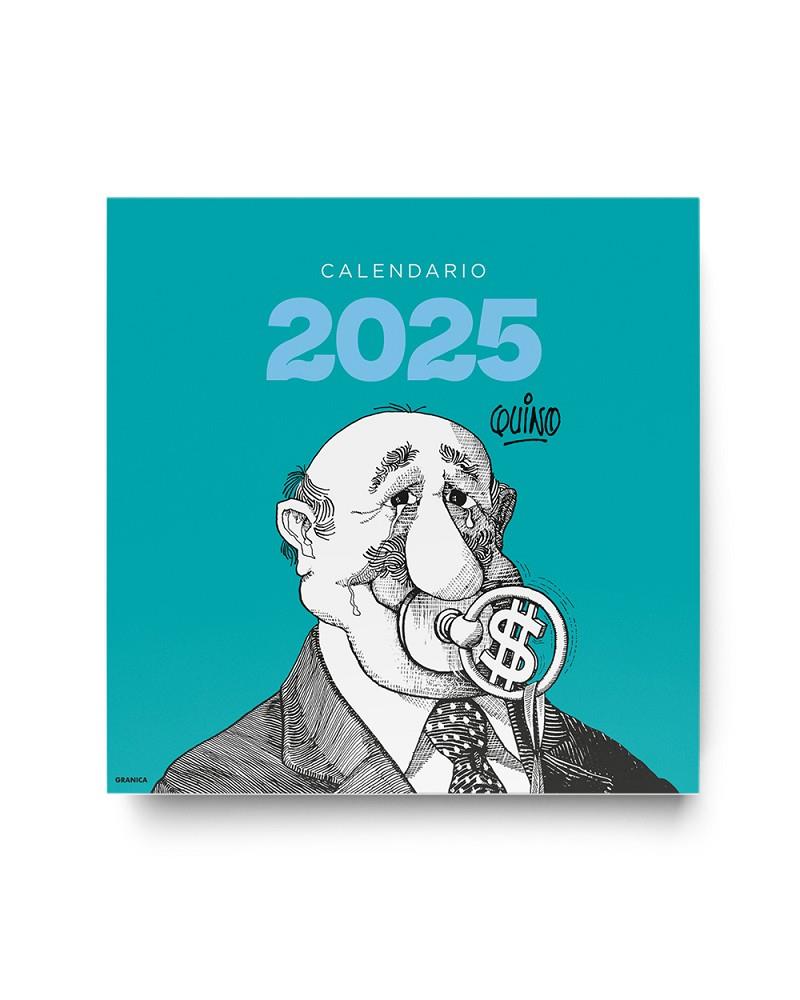 Calendario 2025 : Quino | 9786316544469 | Quino