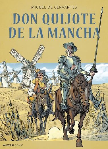 Don Quijote de la Mancha | 9788408270881 | Miguel de Cervantes ; Philippe Chanoinat ; Jean-Blaise Djian ; David Pellet