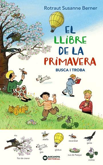 El llibre de la primavera : busca i troba | 9788448947699 | Susanne Rotraut Berner