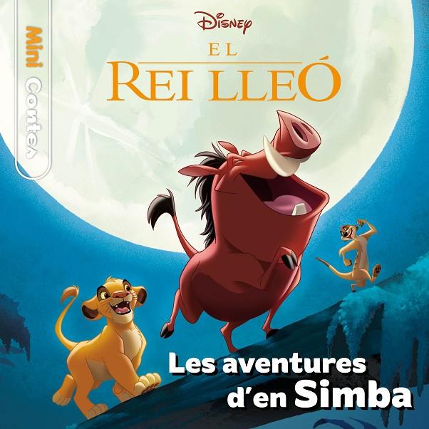 El rei lleó : Les aventures d'en Simba | 9788413894256 | Disney