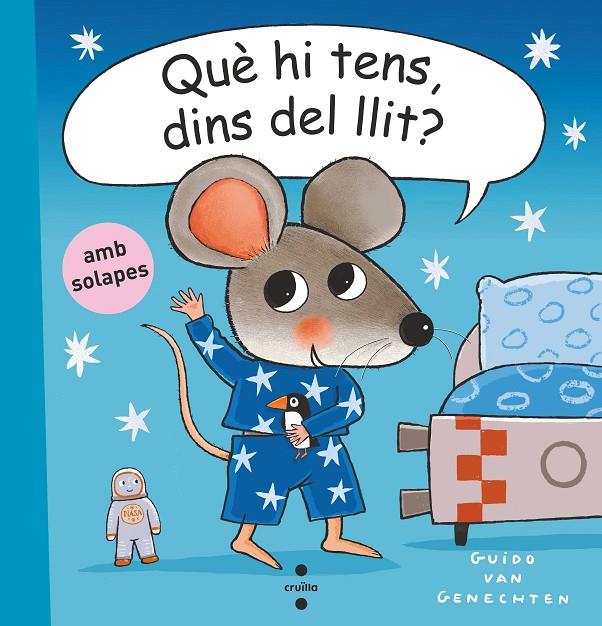 Què hi tens, dins del llit? | 9788466153089 | Guido van Genechten