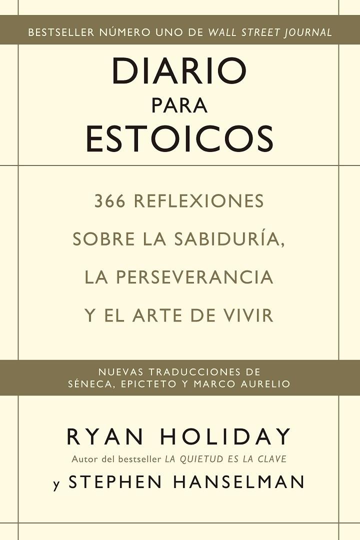 Diario para estoicos | 9788417963156 | Ryan Holiday