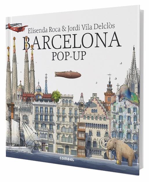 Barcelona pop-up (català) | 9788491011491 | Elisenda Roca ; Jordi Vila Delclòs