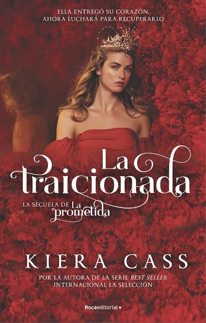 La traicionada (La prometida; 2) | 9788418557248 | Kiera Cass