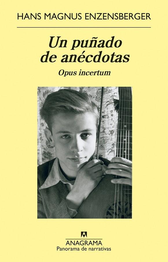 Un puñado de anécdotas | 9788433964779 | Hans Magnus Enzensberger