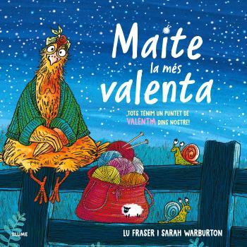 Maite, la més valenta | 9788410048423 | Lu Fraser Sarah Warburton