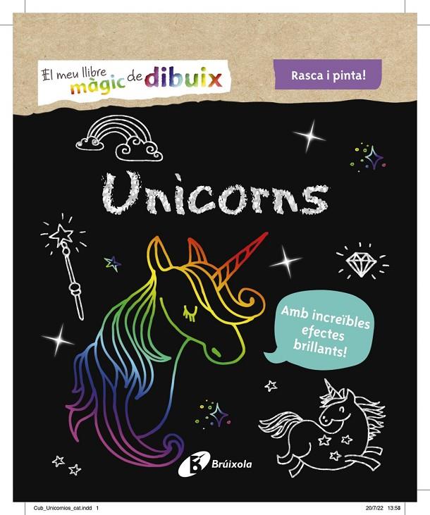 Unicorns : rasca y pinta | 9788413492438