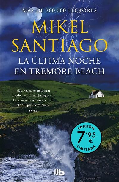 La última noche en Tremore Beach | 9788413146447 | Mikel Santiago