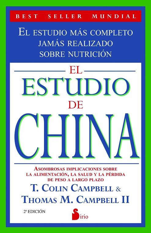 El estudio de China | 9788478087945 | T. Collin Campbell ; Thomas M. Campbell II