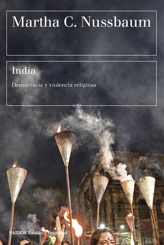 India : democracia y violencia religiosa | 9788449341083 | Martha C. Nussbaum