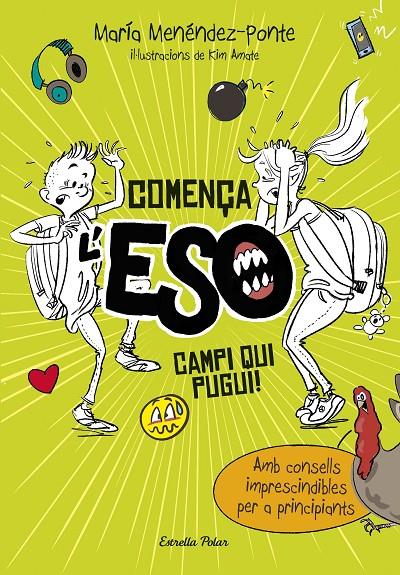 Comença l'ESO : Campi qui pugui! | 9788491372714 | María Menéndez-Ponte Cruzat ; Kim Amate