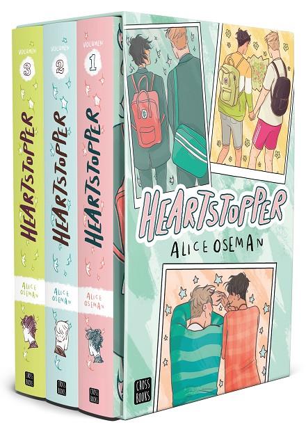 Heartstopper (3 volums) | 9788408261551 | Alice Oseman