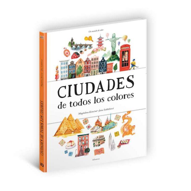 Ciudades de todos los colores | 9788000069753 | Magdalena Konecná ; Jana Sedlacková