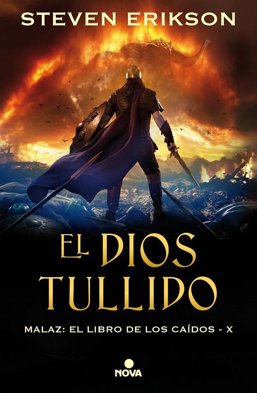 El Dios Tullido (Malaz : El Libro de los Caídos; 10) | 9788417347864 | Steven Erikson