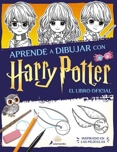 Aprende a dibujar con Harry Potter | 9788419275905 | J.K. Rowling