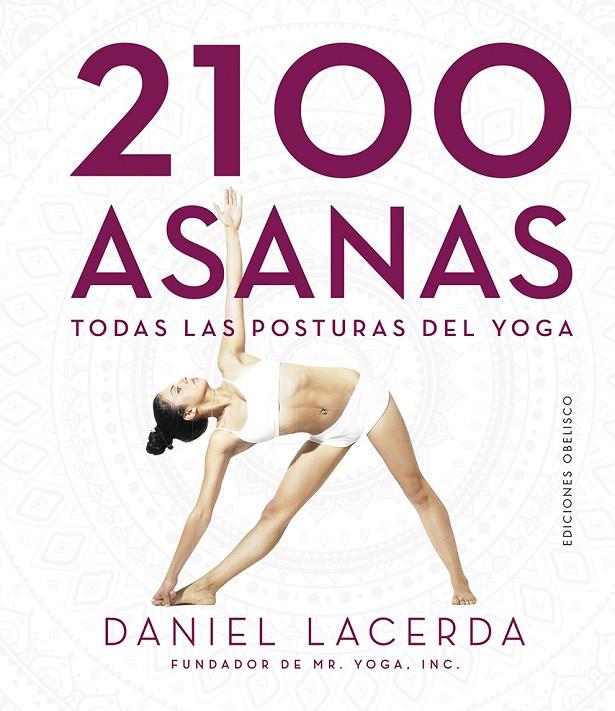 2100 Asanas | 9788491115328 | Daniel Lacerda