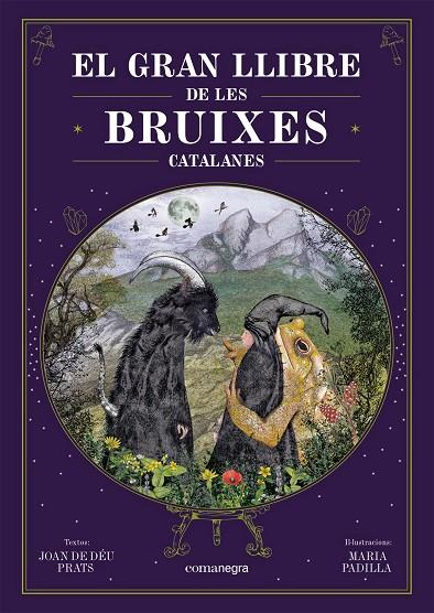 El gran llibre de les bruixes catalanes | 9788418857751 | Joan de Déu Prats ; Maria Padilla