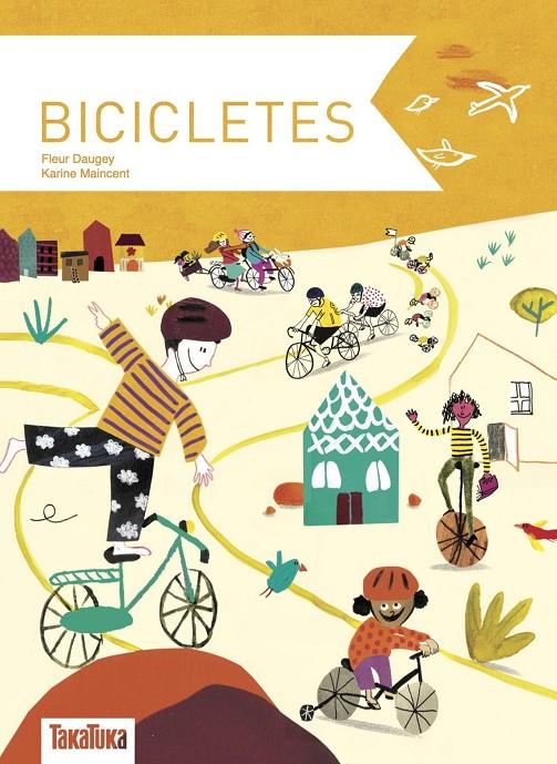 Bicicletes | 9788418821219 | Fleur Daugey ; Karine Maincent