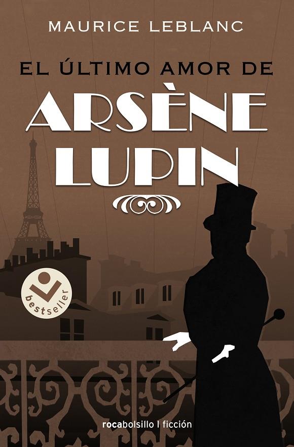 El último amor de Arsène Lupin | 9788418850233 | Maurice Leblanc