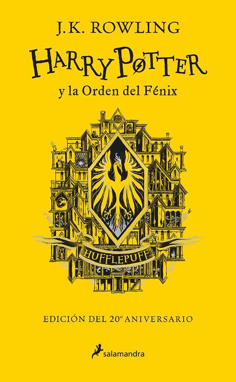 Harry Potter y la Orden del Fénix (Hufflepuff) | 9788418174636 | J.K. Rowling