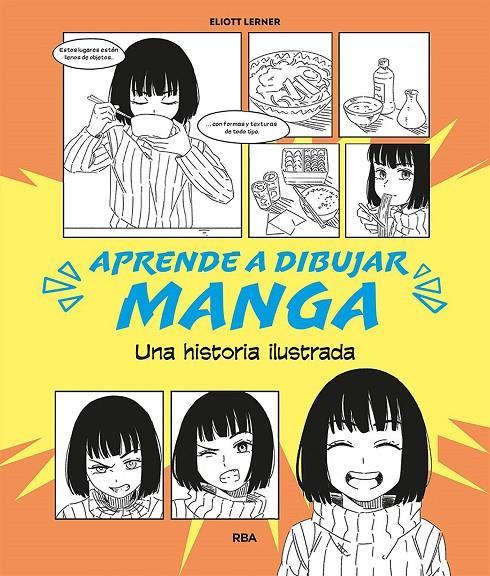 Aprende a dibujar manga | 9788411325776 | Eliiott Lerner