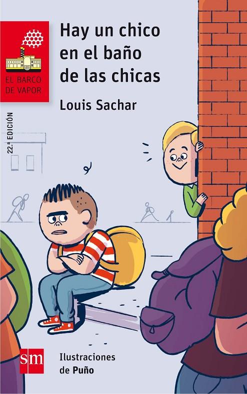 Hay un chico en el baño de las chicas | 9788467589313 | Louis Sachar