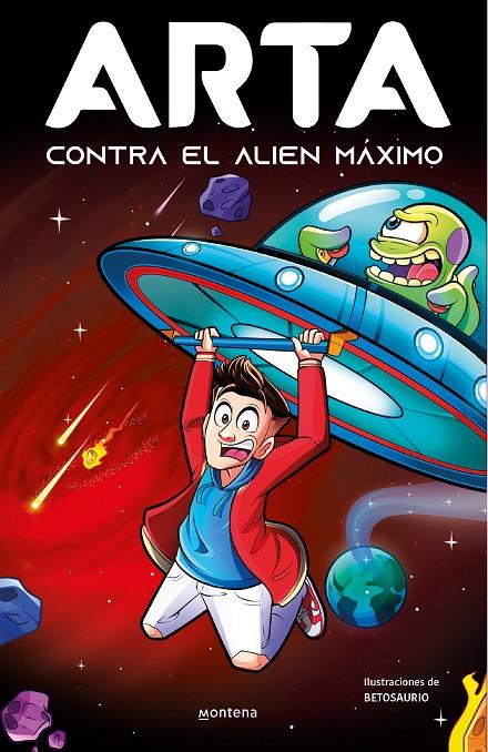 Arta contra el alien máximo | 9788419357922 | Arta Game