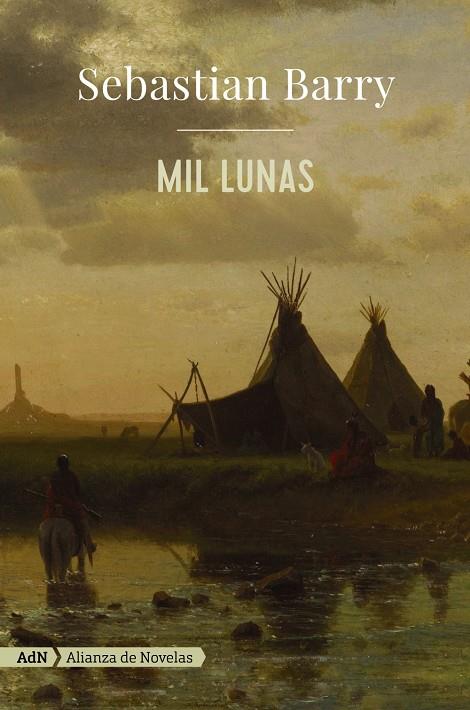 Mil lunas | 9788413622156 | Sebastian Barry