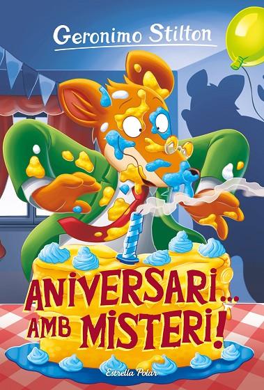 Aniversari... amb misteri! | 9788413890739 | Geronimo Stilton