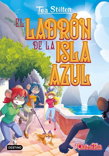 El ladrón de la isla azul | 9788408275930 | Tea Stilton