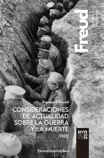 Consideraciones de actualidad sobre la guerra y la muerte (1915) | 9788412652109 | Sigmund Freud