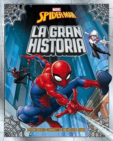 Spider-Man : La gran historia | 9788418610240