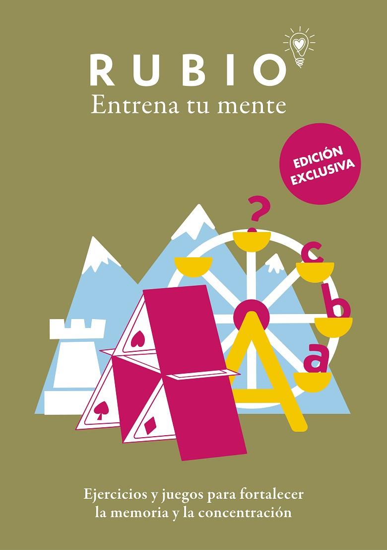 Rubio : Ejercicios y juegos para fortalecer la memoria y la concentración | 9788425362644