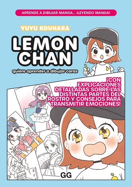 Lemon chan quiere aprender a dibujar caras | 9788425234590 | Yuyu Kouhara